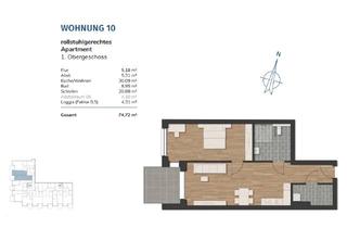 Wohnung kaufen in 26382 Wilhelmshaven, Havencity – Modernes Wohnen am Südstrand WE10