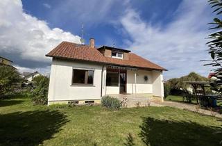 Einfamilienhaus kaufen in 72355 Schömberg, Schömberg - Freistehendes Wohnhaus mit sonnigem Garten