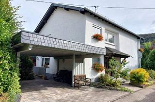 Einfamilienhaus kaufen in Pestalozzistr. 7, 56333 Winningen, Winningen - Einfamilienhaus mit großem Raumangebot auf ca. 190 m² mit Wintergarten, Terrasse, Garten und Carport