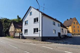 Haus kaufen in 75045 Walzbachtal, Walzbachtal - Bei Karlsruhe! PROVISIONSFREI: Renoviertes Haus mit 3 Wohnungen