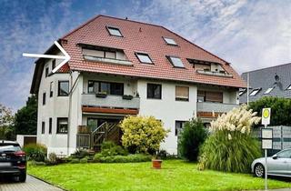 Wohnung kaufen in 67360 Lingenfeld, Charmante DG-Maissonette-Wohnung mit Loggia, Garten und Garage