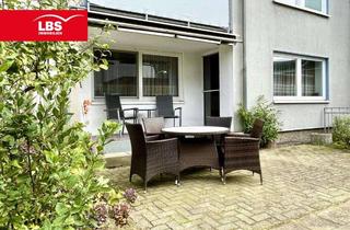 Wohnung kaufen in 48268 Greven, Charmante 4-Zimmer-Erdgeschosswohnung mit eigener Terrasse