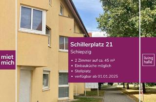 Wohnung mieten in Schillerplatz 21, 06198 Salzmünde, Lust auf Tapetenwechsel zum Jahreswechsel?