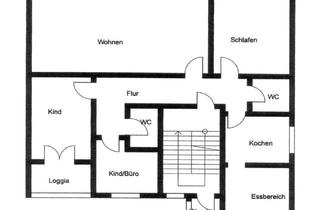 Wohnung mieten in Schützenstr. 28, 58332 Schwelm, Wunderschöne, stilvolle zentral gelegene 4,5 Zimmer Wohnung mit Balkon, Gartenteilnutzung