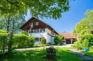 Bauernhaus kaufen in 85435 Erding, Idyllisches großzügiges Anwesen/Bauernhof am Stadtrand/Stadtgebiet Erding