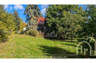 Einfamilienhaus kaufen in 16831 Rheinsberg, Reserviert - Großes und ruhig gelegenes Einfamilienhausgrundstück, am Rhin mitten in Rheinsberg