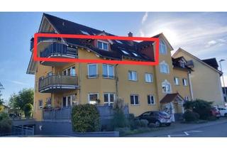 Wohnung kaufen in 76744 Wörth, VHB Stilvolle 3-Zimmer-Dachgeschosswohnung mit Balkon und Einbauküche in Maximiliansau, Wörth a. Rh.