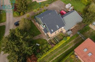 Einfamilienhaus kaufen in Hohe Ende 12, 19357 Karstädt, Charmantes Einfamilienhaus mit Gewerbefläche in Karstädt