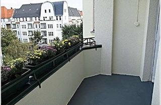 Wohnung kaufen in Cornelius-Fredericks-Straße 55, 13351 Wedding, Jugendstil Altbau Perle, Fernw.-TOP Grundriss, Gäste-WC, EBK, Loggia, 10 Min. U6 bis Friedrichstr.