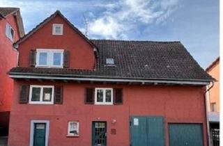 Einfamilienhaus kaufen in 75210 Keltern, Preiswertes 5-Raum-Einfamilienhaus mit Scheune in Keltern Dietlingen Provisionsfrei von Privat