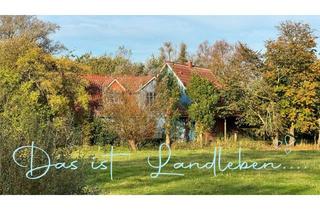 Haus kaufen in 25836 Katharinenheerd, Zwei Häuser, ein Zuhause – Idyllische Alleinlage mit Weitblick an der nordfriesischen Nordseeküste!