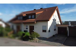 Haus mieten in 71126 Gäufelden, Schöne Doppelhaushälfte mit Garten und Garage in ruhiger Lage