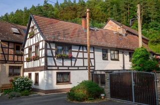 Einfamilienhaus kaufen in 07646 Meusebach, Gemütliches Einfamilienhaus mit viel Nebengelass in idyllischer Lage von Meusebach