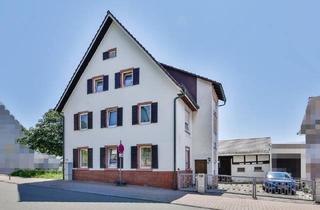 Haus kaufen in 75223 Niefern-Öschelbronn, Niefern-Öschelbronn - Viel Platz! Wohnhaus mit Scheune und Ausbaureserve!