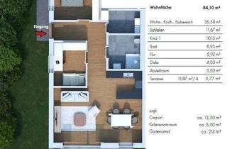 Wohnung kaufen in 92660 Neustadt, Neustadt a.d.Waldnaab - Klimafreundliche Neubau-Eigentumswohnung, barrierefrei mit Gartenanteil