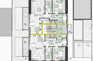 Wohnung kaufen in 46325 Borken, Borken - OG Eigentumswohnung KFW 40 Neubau in bester Wohnlage v. Stadtlohn