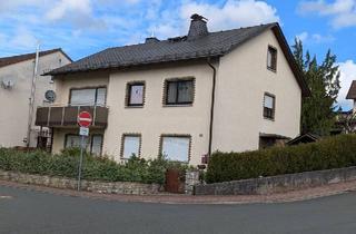 Einfamilienhaus kaufen in 35789 Weilmünster, Weilmünster - Schönes Einfamilienhaus mit Garten und 2 Garagen