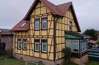 Einfamilienhaus kaufen in 99759 Sollstedt, Sollstedt - Einfamilienhaus Fachwerkhaus Wohnhaus Haus Niedergebra