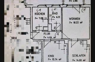 Wohnung kaufen in 39167 Niederndodeleben, Hohe Börde - *TOP*saniertrenovierte 3 Zimmer Whg * ProvisionsFREI