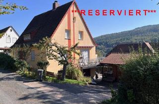 Einfamilienhaus kaufen in 97769 Bad Brückenau, Bad Brückenau - Reserviert!! Top gepflegtes, modernisiertes Einfamilienhaus inkl. Nebengebäude, Carport und Garten in Bad Brückenau zu verkaufen