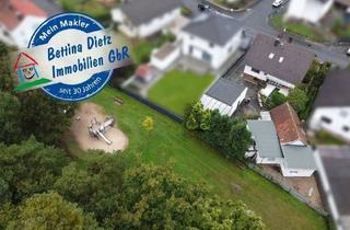 Haus kaufen in 64859 Eppertshausen, Eppertshausen - DIETZ: 3 Wohneinheiten! 1-2-Fam-Haus + Einliegerhaus im Garten - wunderschöne Waldrandlage!