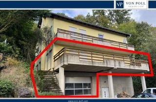 Wohnung kaufen in 53894 Mechernich, 3-Zimmer-Wohnung mit großzügiger Garage/Werkstatt in schöner Höhenlage