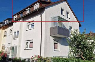 Wohnung kaufen in 73527 Schwäbisch Gmünd, *** 4-Zi. DG-Wohnung mit Aussicht im Gmünder Stadtteil Rehnenhof ***