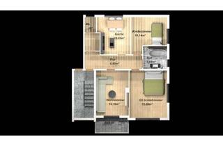 Wohnung kaufen in 88427 Bad Schussenried, 3-Zi-Whg im 1.OG / eigener großer Garten. Vermietet & ideal gelegen, 2,5 km zum Aulendorfer Bahnhof.