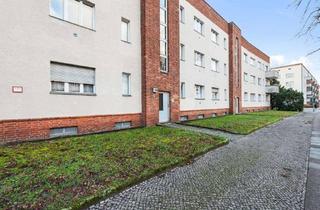 Wohnung kaufen in Ziekowstraße 119, 13509 Tegel, 2-Zimmer-Kapitalanlage im Denkmalschutzobjekt