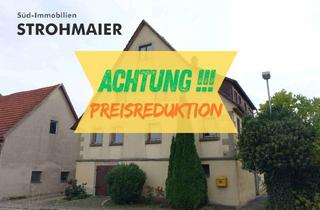 Wohnung kaufen in 74420 Oberrot, Große helle Wohnung mit viel Potential um Ihre Wünsche zu verwirklichen