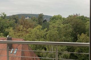 Wohnung mieten in 97072 Würzburg, 1-Zimmer-Wohnung am Ringpark mit Balkon und Festungsblick