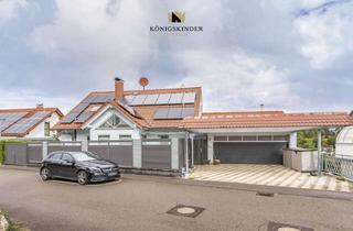 Haus kaufen in 73345 Drackenstein, Wunderschönes Anwesen m. Wellnessoase,Garten,Garage,PV,Solar, fantastischem Fernblick & mögliche ELW