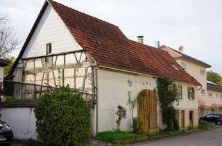 Bauernhaus kaufen in Kirchstr. 17, 73117 Wangen, schwäbisches Bauernhaus im idyllischen Oberwälden