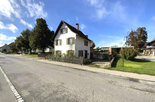 Einfamilienhaus kaufen in 88410 Bad Wurzach, Kleines Einfamilienhaus mit Sanierungspotenzial in Hauerz bei Bad Wurzach