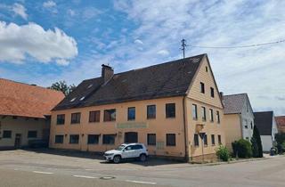 Haus kaufen in 86574 Petersdorf, Ehemalige Gastwirtschaft mit großem Potenzial – Vielseitig nutzbare Wohn- und Gewerbefläche