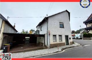 Einfamilienhaus kaufen in 55444 Schweppenhausen, Großes Einfamilienhaus mit Einliegerwohnung, Hof und Carport