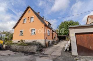 Einfamilienhaus kaufen in Klosterweg, 96181 Rauhenebrach, Familienfreundliches Einfamilienhaus mit Einliegerwohnung und Garten in Rauhenebrach