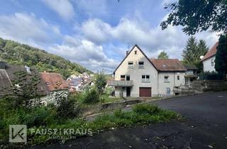 Haus kaufen in 63869 Heigenbrücken, Charmantes Zweifamilienhaus in ruhiger Lage in Heigenbrücken