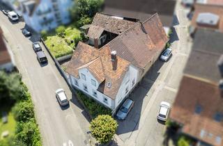 Einfamilienhaus kaufen in 75045 Walzbachtal, kleines Einfamilienhaus mit großem Garten und Scheune