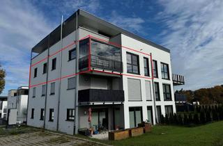 Wohnung kaufen in Eichenweg, 74219 Möckmühl, Moderne 4-Zimmer Wohnung (2. OG) mit Balkon/Wintergarten