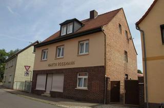 Einfamilienhaus kaufen in Ernst-Thälmann-Straße 18, 06571 Roßleben, Freistehendes Einfamilienhaus in Roßleben-Wiehe aus erster Hand