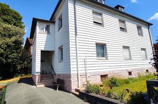 Haus kaufen in 95213 Münchberg, MÜNCHBERG Zweifamilienhaus mit viel Platz