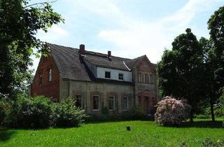 Haus kaufen in Klein Methling 43, 17159 Dargun, Charmantes Gutshaus aus dem Jahr 1870 sucht neue Eigentümer in Dargun!