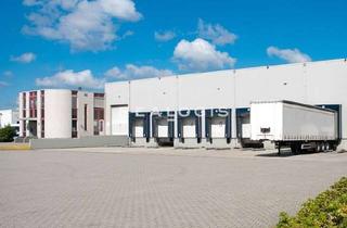 Gewerbeimmobilie mieten in 93083 Obertraubling, Obertraubling, ca. 15.000 m² Logistikhalle zu vermieten