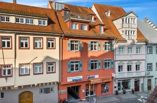 Geschäftslokal mieten in 88212 Ravensburg, Ansprechende Ladenflächen in historischem Wohn- und Geschäftshaus in der Ravensburger Oberstadt