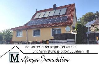 Einfamilienhaus kaufen in 91341 Röttenbach, Röttenbach - Einfamilienhaus mit Solarthermie, Photovoltaik, Garage und Garten