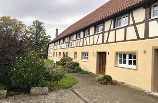 Wohnung mieten in 74595 Langenburg, Wohnen mit Stil und Flair auf einem denkmalgeschützten Gutshof in schöner Lage