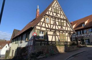 Haus kaufen in Alte Brettener Str. 19, 75203 Königsbach-Stein, Historisches Anwesen