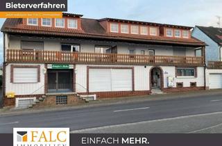 Mehrfamilienhaus kaufen in Hindenburgstraße 22, 36355 Grebenhain, Mehrfamilienhaus mit tausend Möglichkeiten und laufenden Mieteinnahmen