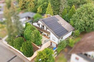 Einfamilienhaus kaufen in Eichelbergweg 17, 61203 Reichelsheim, Reichelsheim-Blofeld - Großzügiges Einfamilienhaus mit Einliegerwohnung in ruhiger Wohnlage